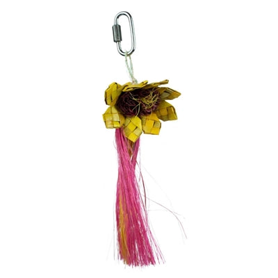 Back Zoo Nature – Jouet pour oiseau – Tournesol – 20x10x4 cm - Caractéristiques