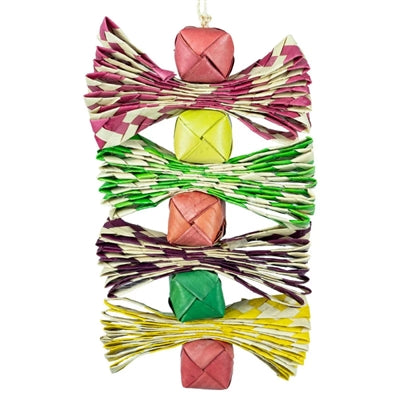 Back Zoo Nature Palmleaf Tower Ca. 28X12X3 Cm