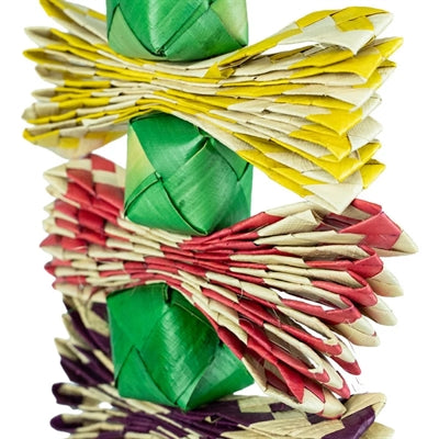 Back Zoo Nature Palmleaf Tower Ca. 28X12X3 Cm