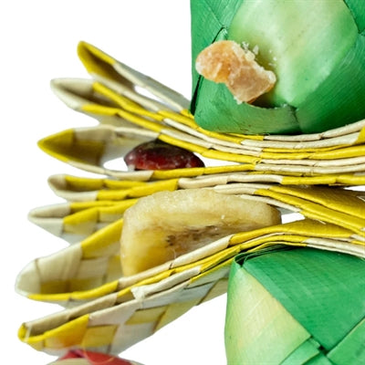 Back Zoo Nature Palmleaf Tower Ca. 28X12X3 Cm
