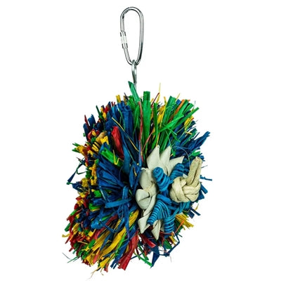 Back Zoo Nature – Jouet pour oiseau – Étoile arc-en-ciel – 15 cm - Caractéristiques