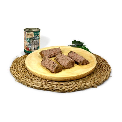Natural Greatness – Aliment humide pour chien – Agneau et papaye – 400 g - Caractéristiques