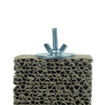 Back Zoo Nature – Jouet pour oiseau et rongeur – Bloc à friandises en carton – 14x8x4 cm - Caractéristiques
