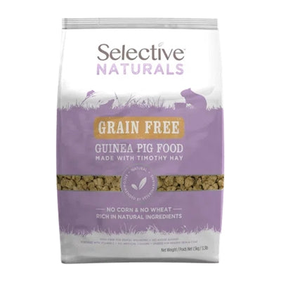 Supreme Science Selective – Croquettes pour cobaye – Sans céréales – 1,5 kg - Caractéristiques