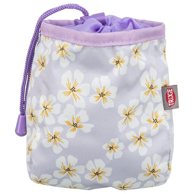 Trixie – Sac à friandises pour chien – Pochette à friandises - printemps – 9x9x14 cm - Coloris aléatoire - Caractéristiques