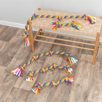 Trixie Flostouw Regenboog 45 Cm