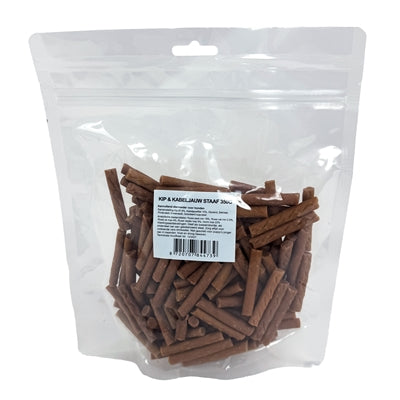I Am – Friandise pour chien – Mini bâtonnet au poulet & cabillaud – 350g - Caractéristiques