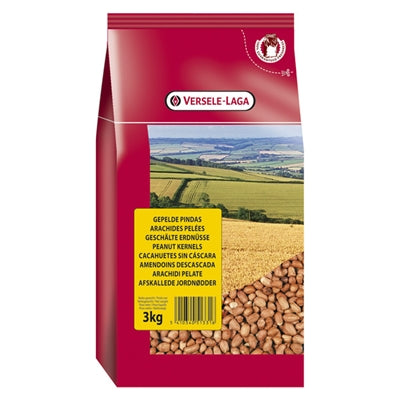 Versele-Laga – Friandises pour oiseau du jardin – Cacahuètes décortiquées – 3 kg - Caractéristiques