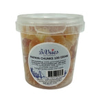 De Vries Papaya Chunks