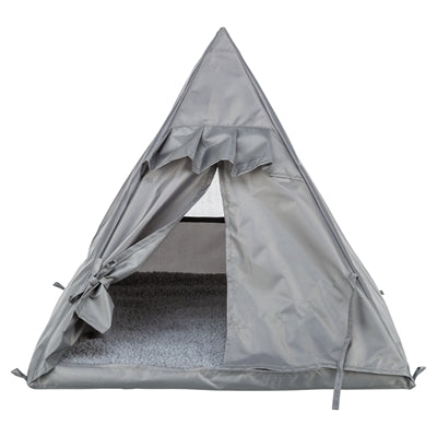 Trixie – Couchage pour chat – Tente Tipi Samoa – 55x55x50 cm - Caractéristiques