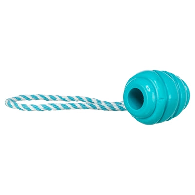 Trixie – Jouet pour chien – Jumper quille avec corde super robuste - TPR - Caractéristiques