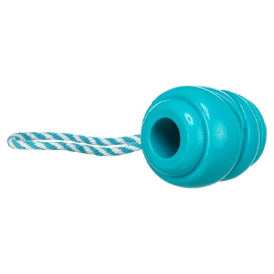 Trixie Jumper Kegel Aan Touw Super Strong Tpr Petrol