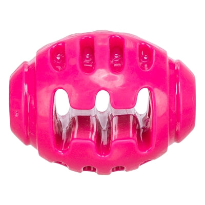 Trixie Rugbybal Soft & Strong Tpr Roze 10X7,5X7,5 Cm