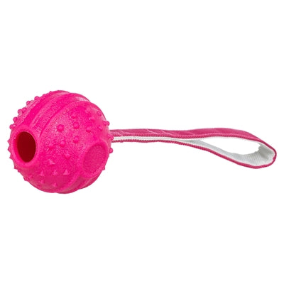 Trixie – Jouet pour chien – Balle de lancer Soft & Strong en TPR - rose - Caractéristiques