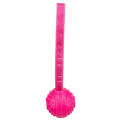 Trixie – Jouet pour chien – Balle de lancer Soft & Strong en TPR - rose - Vue 2