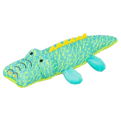 Trixie – Jouet pour chien – Crocodile en tissu – 33x13,5x7,5 cm - Caractéristiques
