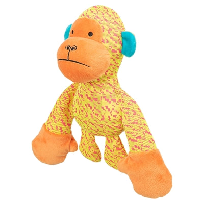 Trixie – Jouet pour chien – Singe en tissu – 27x26x10,5 cm - Caractéristiques