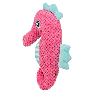 Trixie Zeepaard Stof Roze / Aqua 28X15,5X7,5 Cm