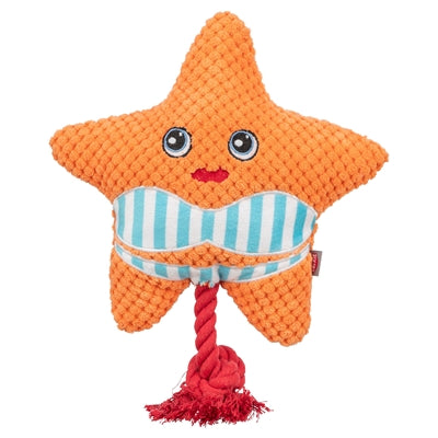 Trixie Zeester Met Flostouw Oranje 22X18X7,5 Cm