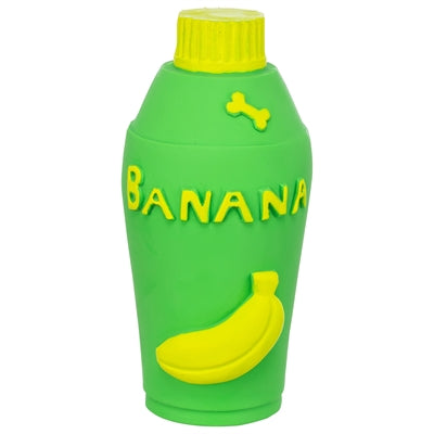 Trixie – Jouet pour chien – Bouteille Banane en latex – 14,5x8,5x7 cm - Caractéristiques
