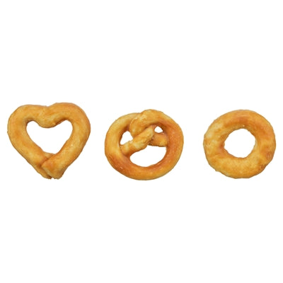 Trixie – Friandise pour chien – Mini mix bretzel, cœur et anneau au collagène – 1,8 kg - Caractéristiques