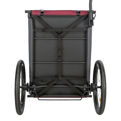 Trixie Hondenfietskat Grijs / Rood 76/136X66X74 Cm