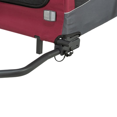 Trixie Hondenfietskat Grijs / Rood 76/136X66X74 Cm
