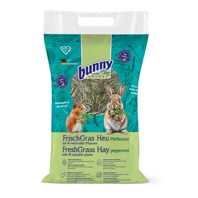 Bunny Nature Freshgrass Hooi Pepermunt 500 Gr