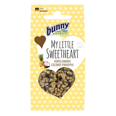 Bunny Nature – Friandises pour rongeur – Noix de coco/Ananas croquante – 30 g - Caractéristiques