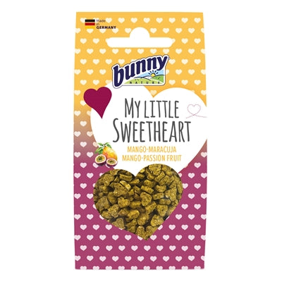 Bunny Nature – Friandises pour rongeur – Mangue/Fruit de la passion croquante – 30 g - Caractéristiques