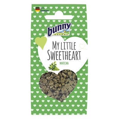 Bunny Nature – Friandises pour rongeur – Matcha croquante – 30 g - Caractéristiques