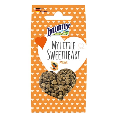 Bunny Nature – Friandises pour rongeur – Papaye croquante – 30 g - Caractéristiques
