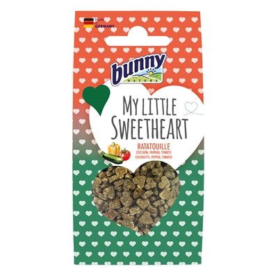 Bunny Nature – Friandises pour rongeur – Ratatouille croquante – 30 g - Caractéristiques