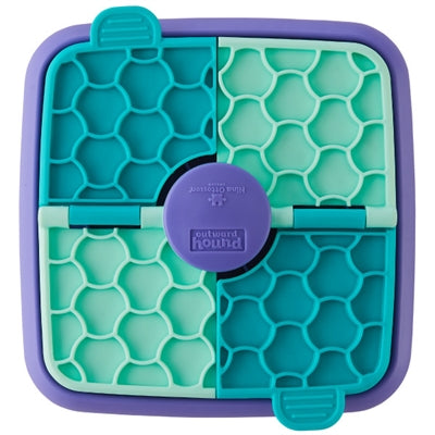 Nina Ottosson – Jouet pour chien – Lick'n'Flip Level 1 – 19X19X5 cm - Caractéristiques