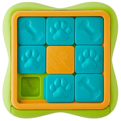 Nina Ottosson – Jouet pour chien – Challenge Slider Level 2 – 26X24X5 cm - Caractéristiques