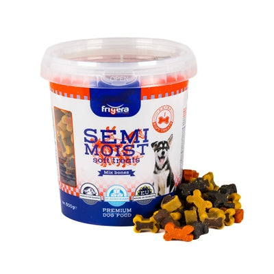 Frigera Soft Treats Mix Bones 3500 Gr