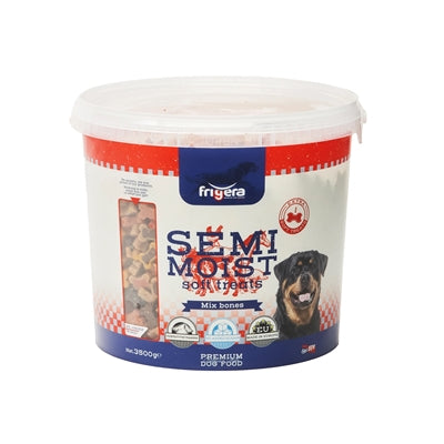 Frigera – Friandises pour chien – Mix Os - Caractéristiques
