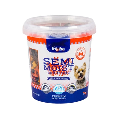Frigera Soft Treats Mini Mix Bones 500 Gr