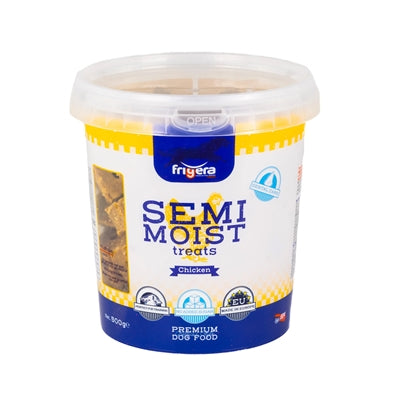 Frigera – Friandises pour chien – Poulet Semi-Humide – 500 g - Caractéristiques