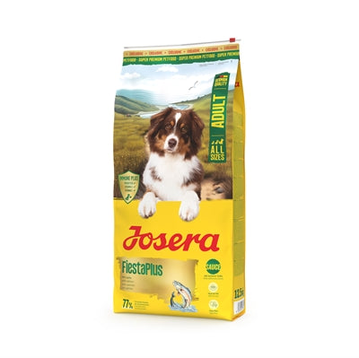 Josera – Croquettes pour chien All Sizes Fiestaplus - Volaille & Saumon avec Sauce – Adulte - Caractéristiques