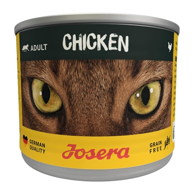 Josera – Alimentation humide pour chat Chicken Cat - Poulet Sans Céréales – Adulte – 1,02 kg - Caractéristiques