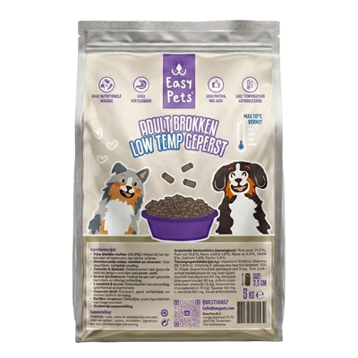 Easypets – Croquettes pour chien – Aliment complet pressé à froid - Caractéristiques