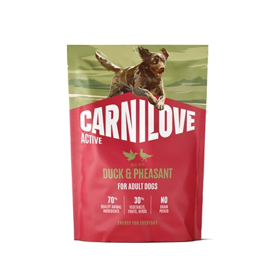 Carnilove Active Adult All Breeds Duck / Pheasant 12 Kg