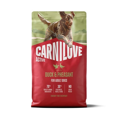 Carnilove Active Adult All Breeds Duck / Pheasant 12 Kg