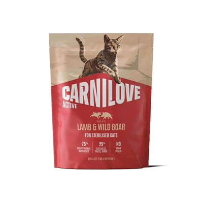 Carnilove Active Adult Sterilised All Breeds Lamb / Wild Boar 2 Kg