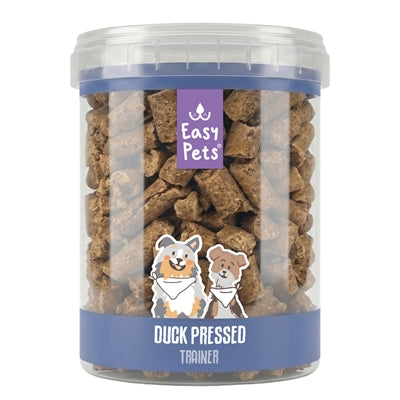 Easypets – Friandises pour chien – Friandise d'éducation au canard – 300 g - Caractéristiques