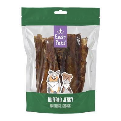 Easypets – Friandises pour chien – Jerky de viande de buffle – 180 g - Caractéristiques