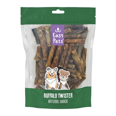 Easypets – Friandises pour chien – Vessie de buffle torsadée – 150 g - Caractéristiques