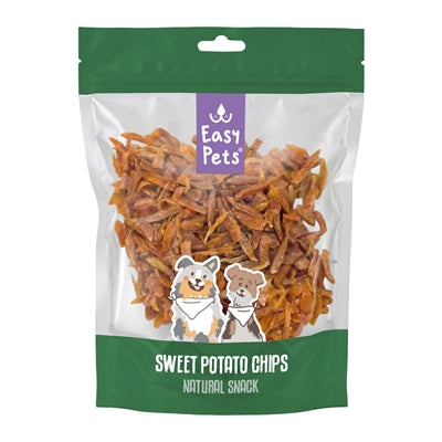 Easypets – Friandises pour chien – Morceaux de Patate Douce – 350 g - Caractéristiques