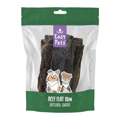 Easypets – Friandises pour chien – Œsophage de Bœuf Plat – 150 g - Caractéristiques